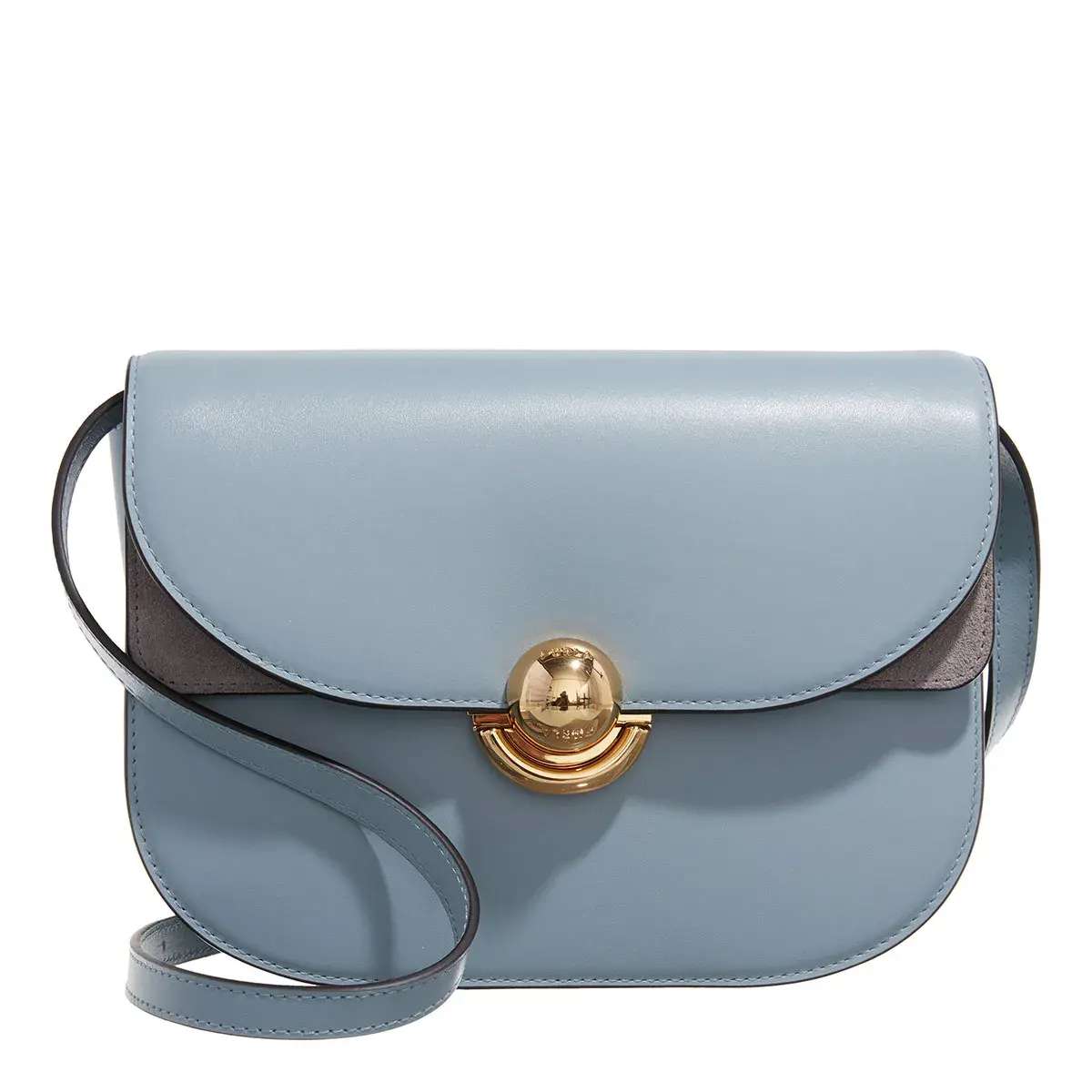Furla Sfera S blaue Umhängetasche