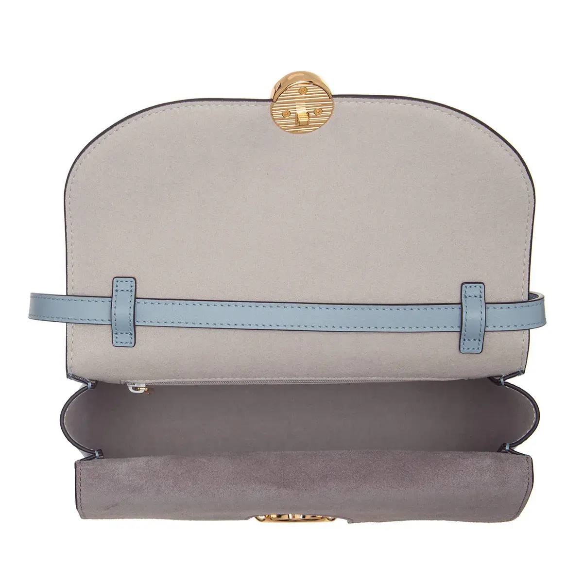 Furla Sfera S blaue Umhängetasche