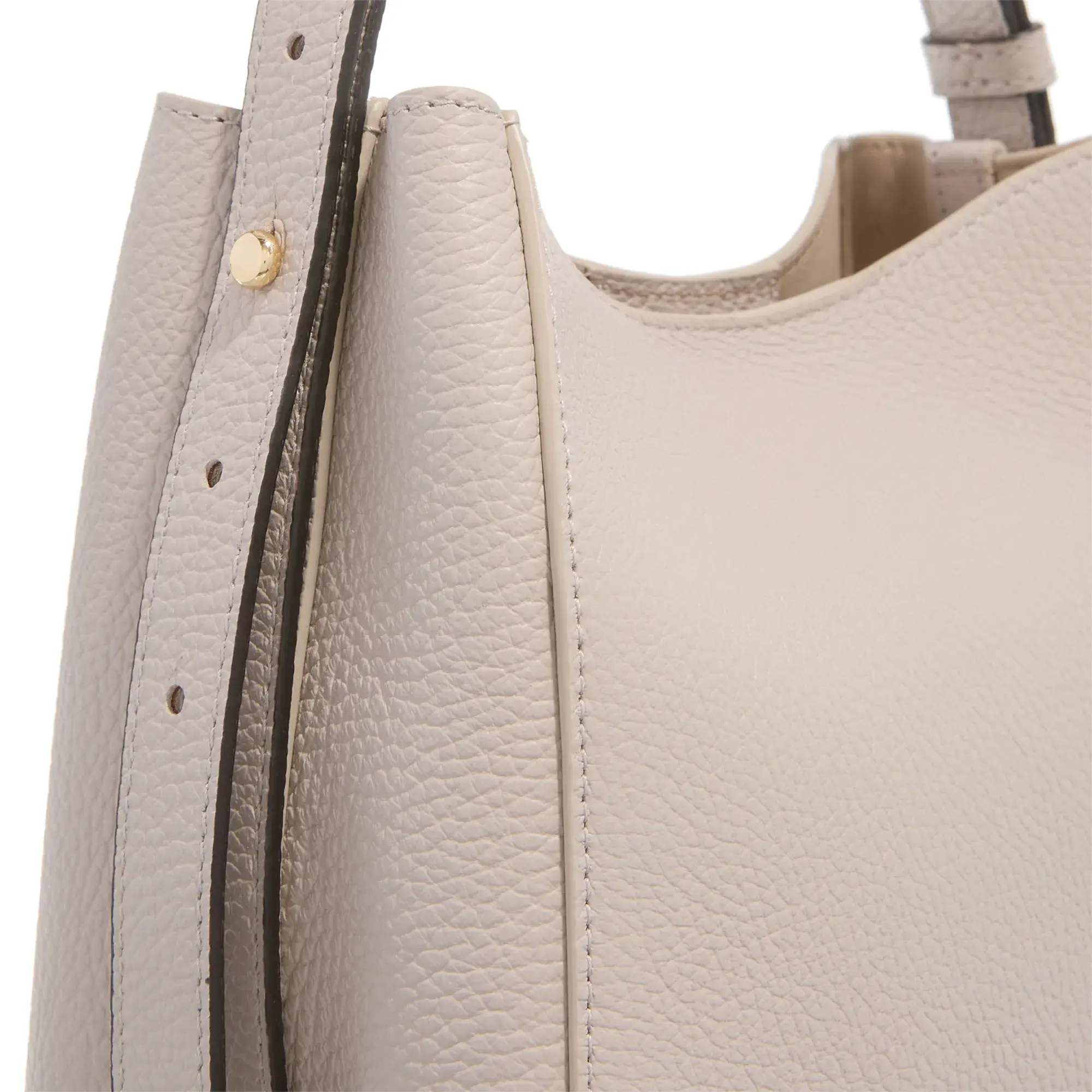 Elegante Leder Beuteltasche