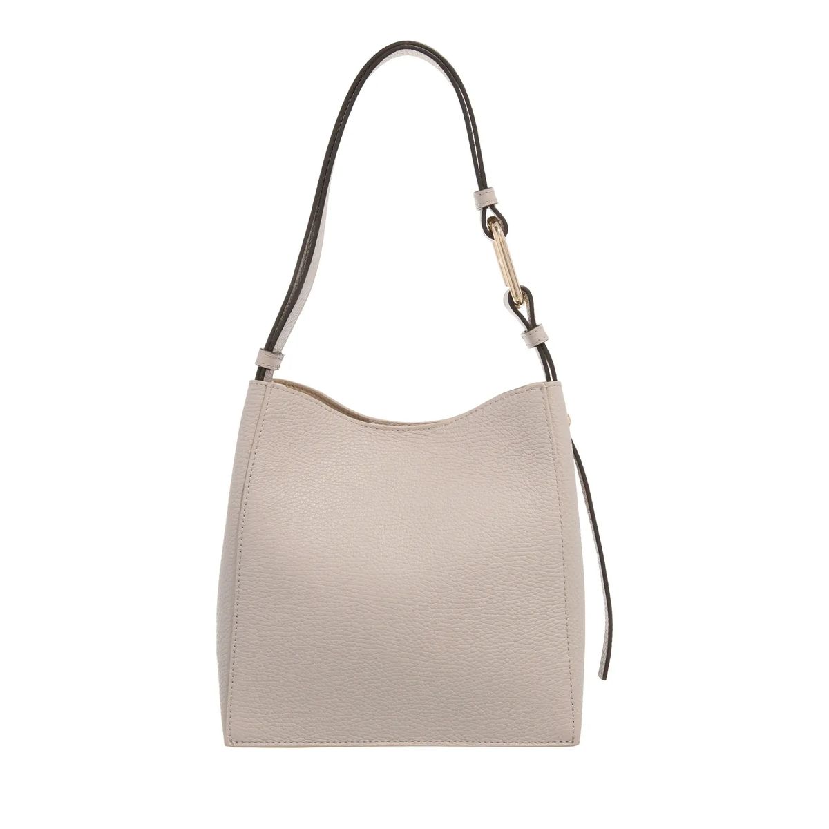 Elegante Leder Beuteltasche