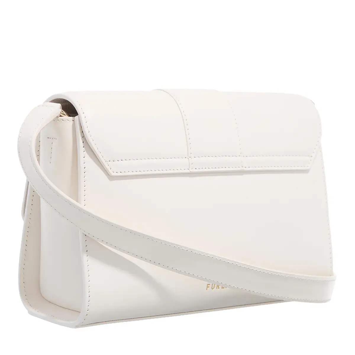 Elegante Umhängetasche mit goldener Hardware