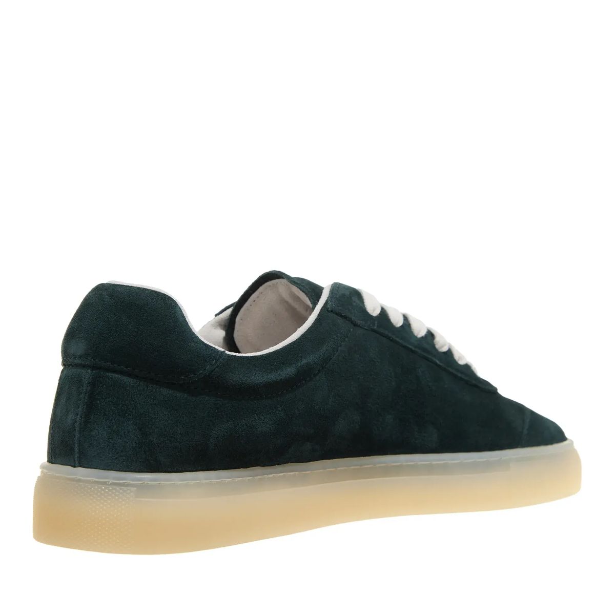 Wildleder Low-Top Court Sneaker