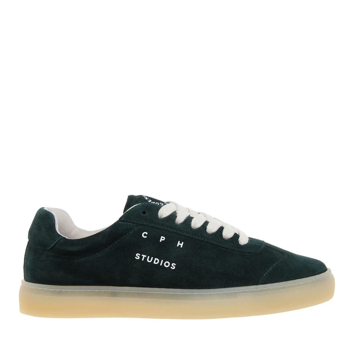 Wildleder Low-Top Court Sneaker