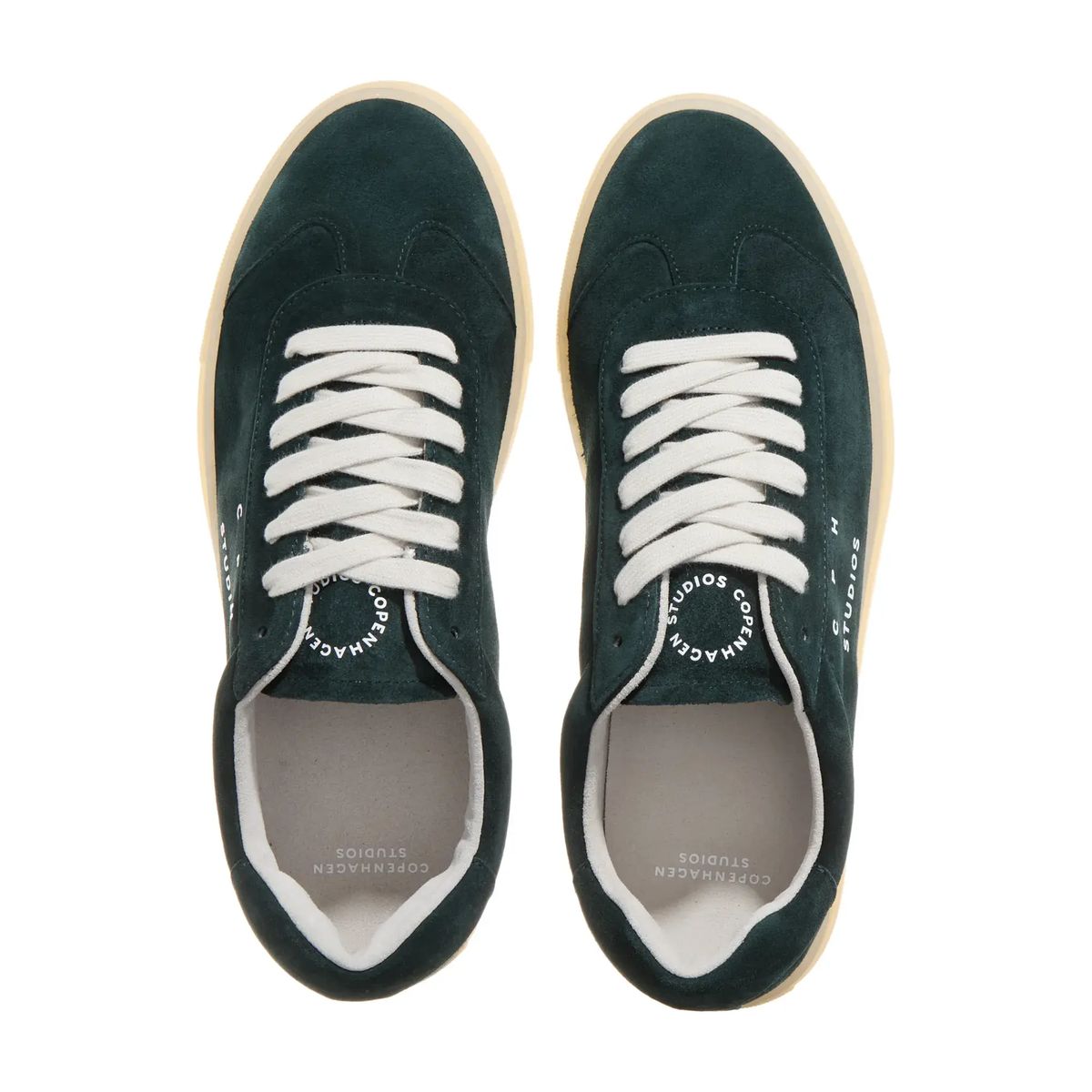 Wildleder Low-Top Court Sneaker