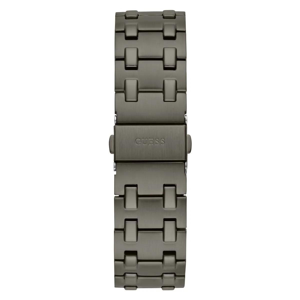 Herren Gunmetal Achteckige Römische Zifferuhr