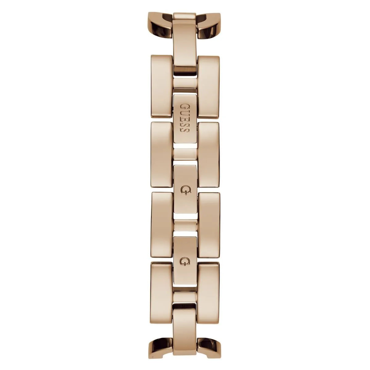 Elegante roségoldene Analog-Uhr