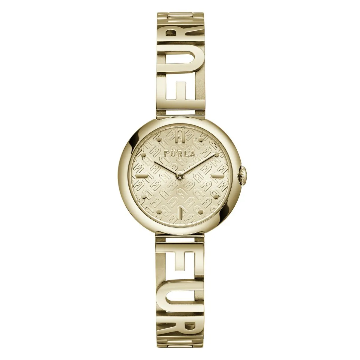 Furla 3D Bangle Analoguhr