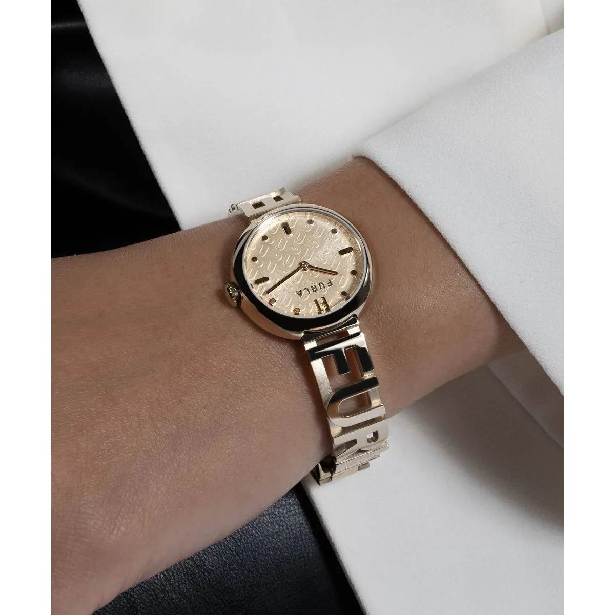 Furla 3D Bangle Analoguhr