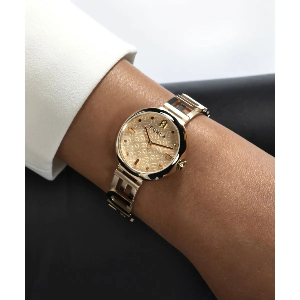 Furla 3D Bangle Analoguhr