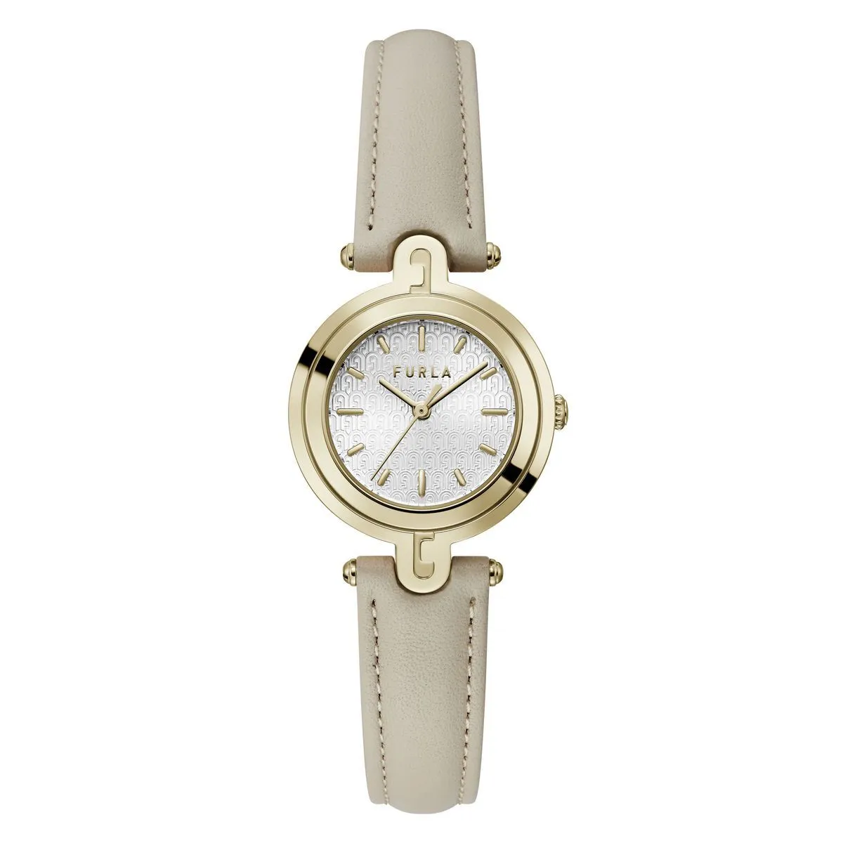 Elegante Damen Analog Uhr mit Lederarmband