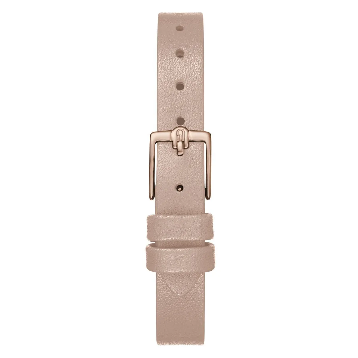 Elegante Roségoldfarbene Uhr