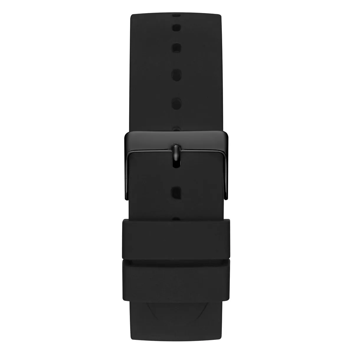 Moderne minimalistische schwarze Analoguhr