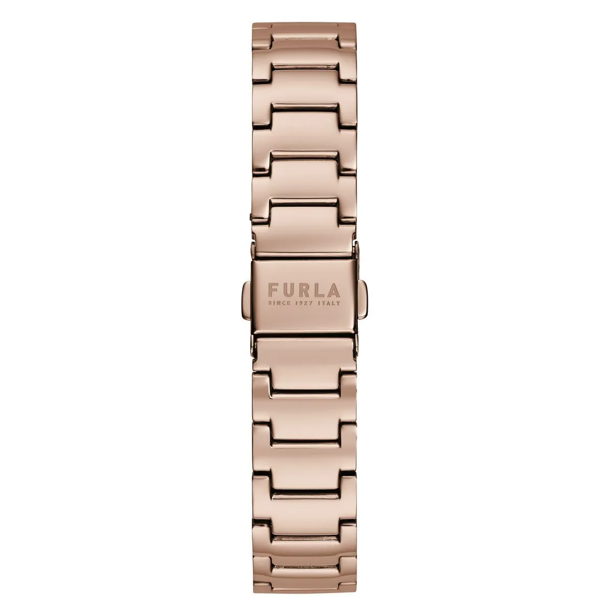 Elegante roségoldene analoge Uhr