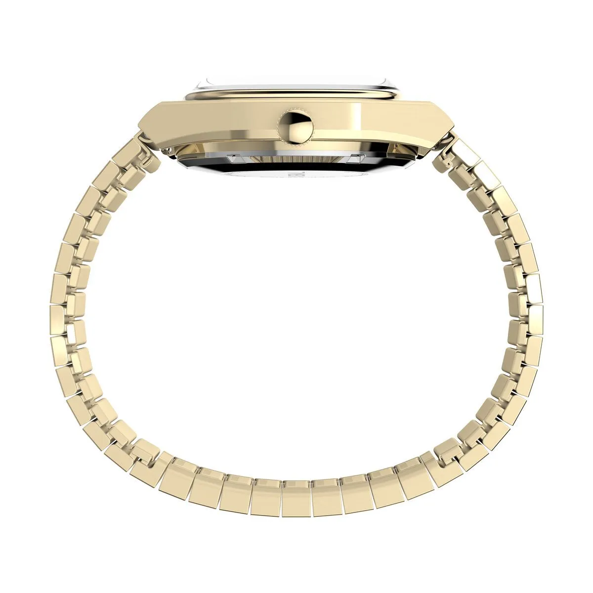 Retro Automatische Goldfarbene Armbanduhr