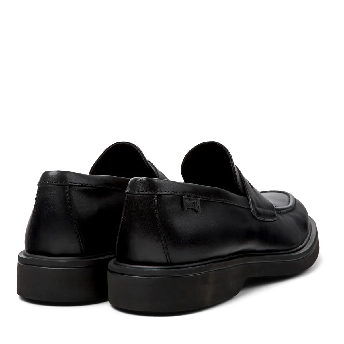 Klassische Penny Loafers aus Leder