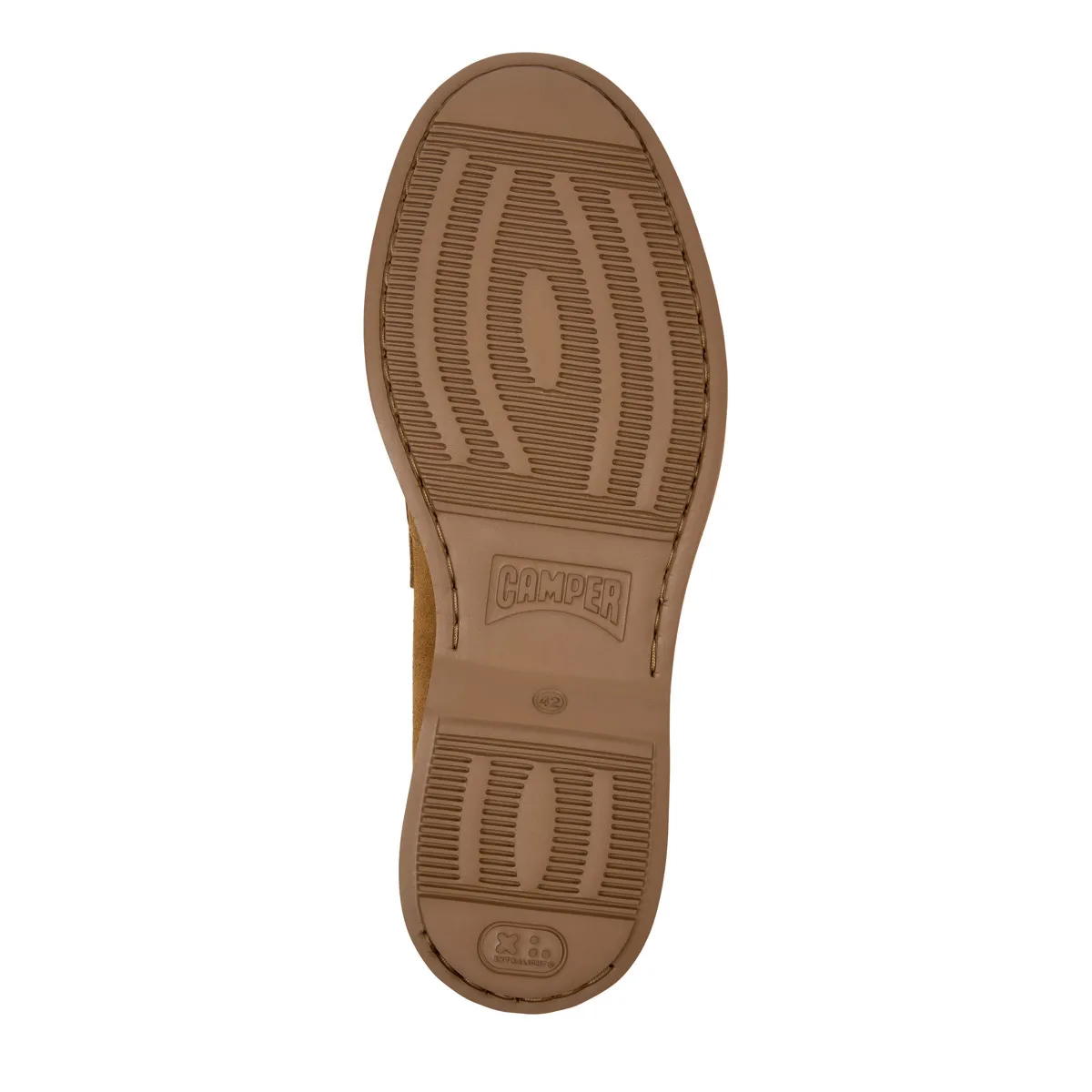 Penny Loafers aus Wildleder mit Plateausohle
