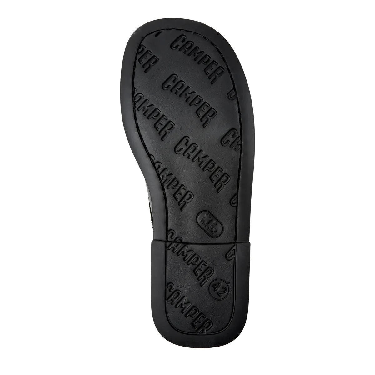 Klassische schwarze Derby Schuhe aus Leder