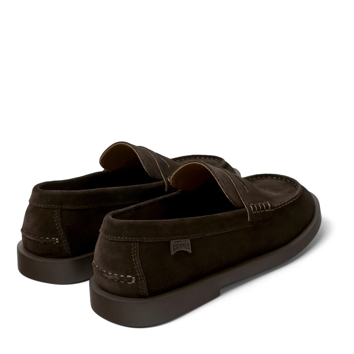 Klassischer Penny Loafer aus Wildleder