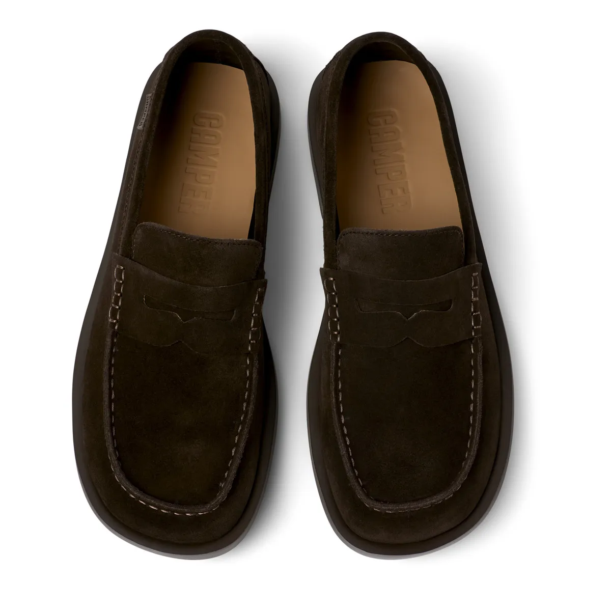 Klassischer Penny Loafer aus Wildleder
