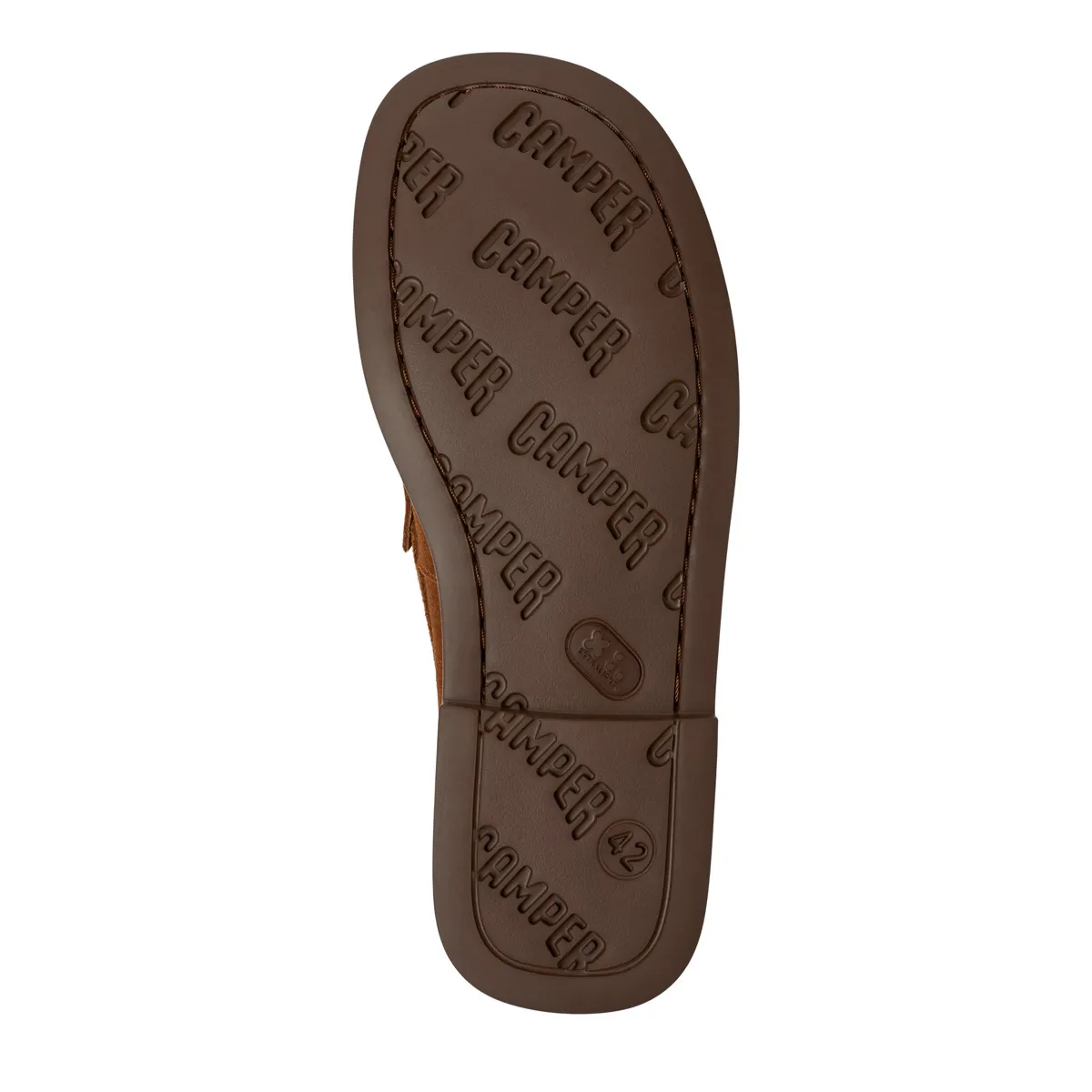Brauner Wildleder Penny Loafer Schuh