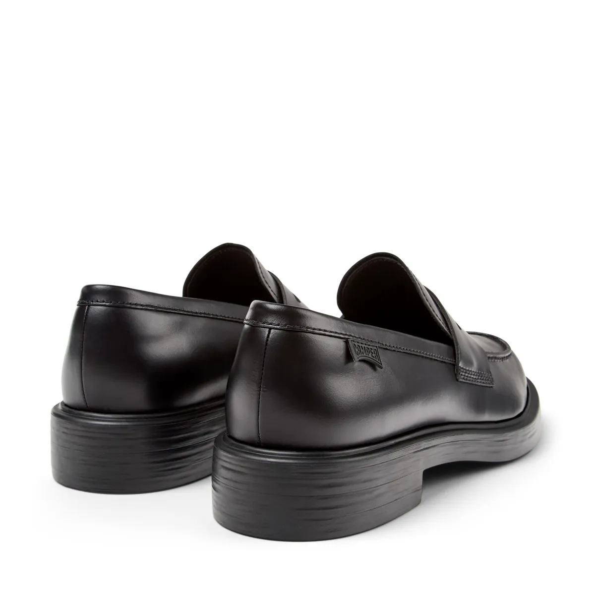 Klassische Penny Loafer aus Leder