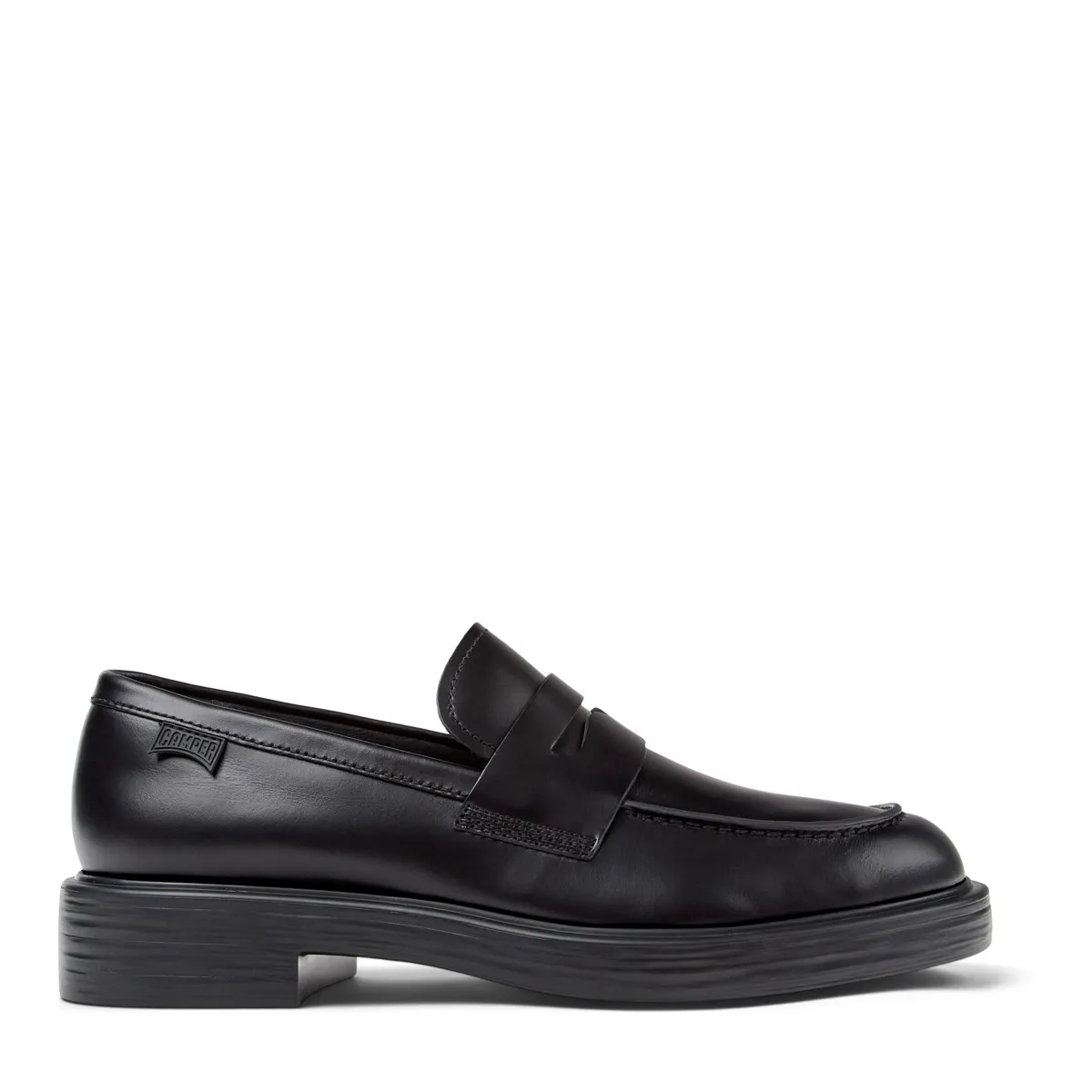 Klassische Penny Loafer aus Leder