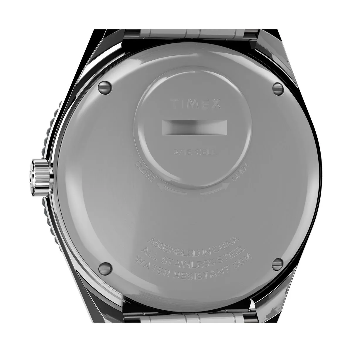 Q Timex GMT Quarzuhr