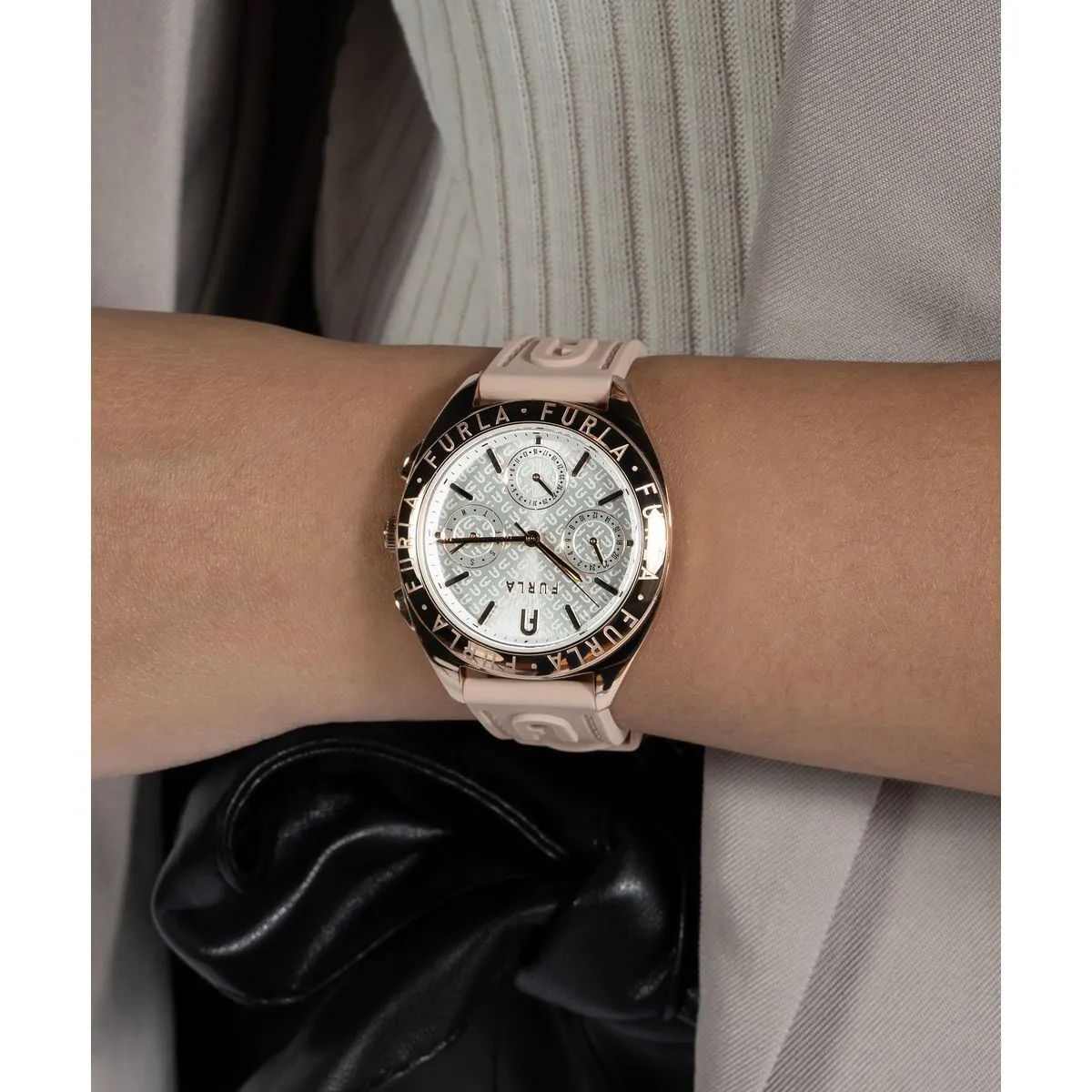 Furla Logos Quarzuhr
