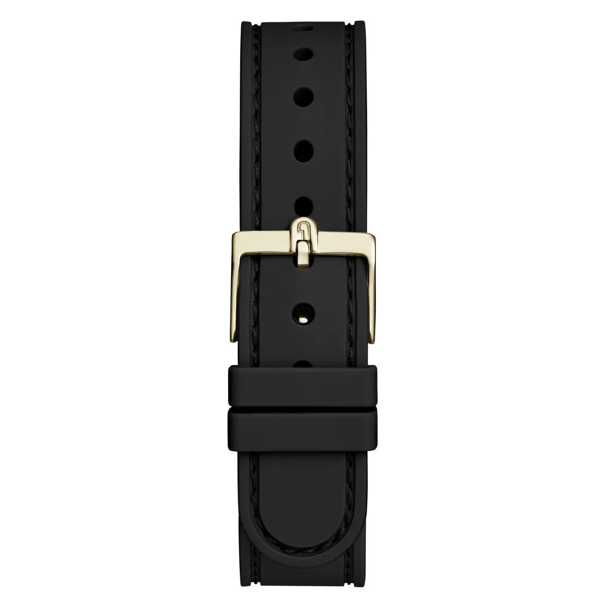 Furla Logos Goldfarbene Uhr
