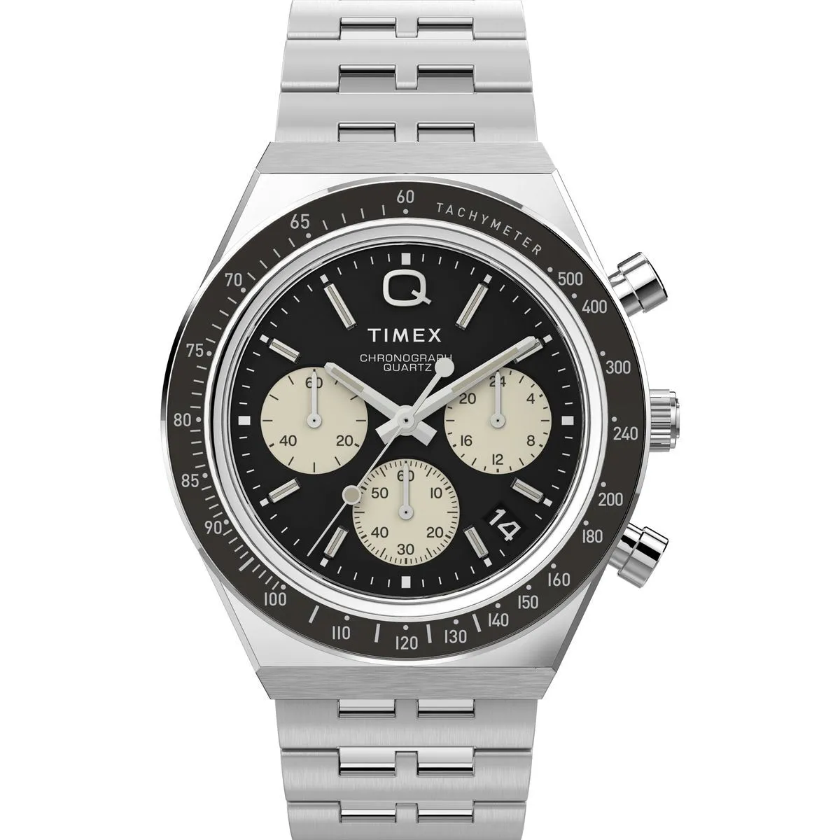 Retro Chronograph Quarzuhr