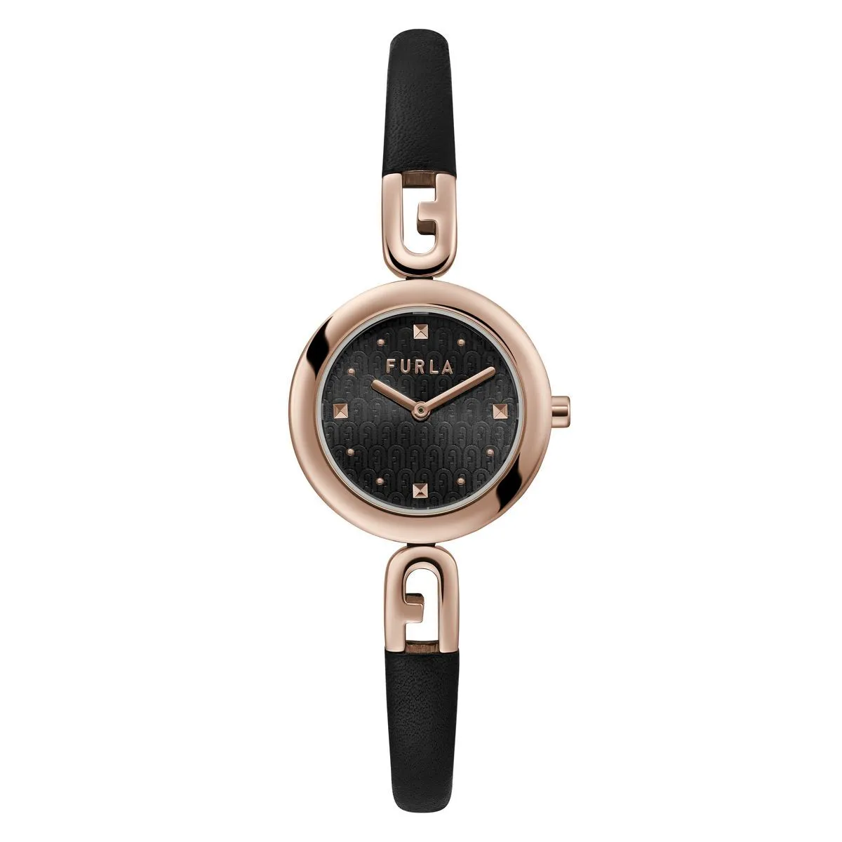 Furla Armspange Leder Quarz Uhr