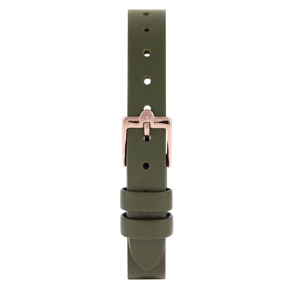Elegante Armbanduhr mit rundem Gehäuse