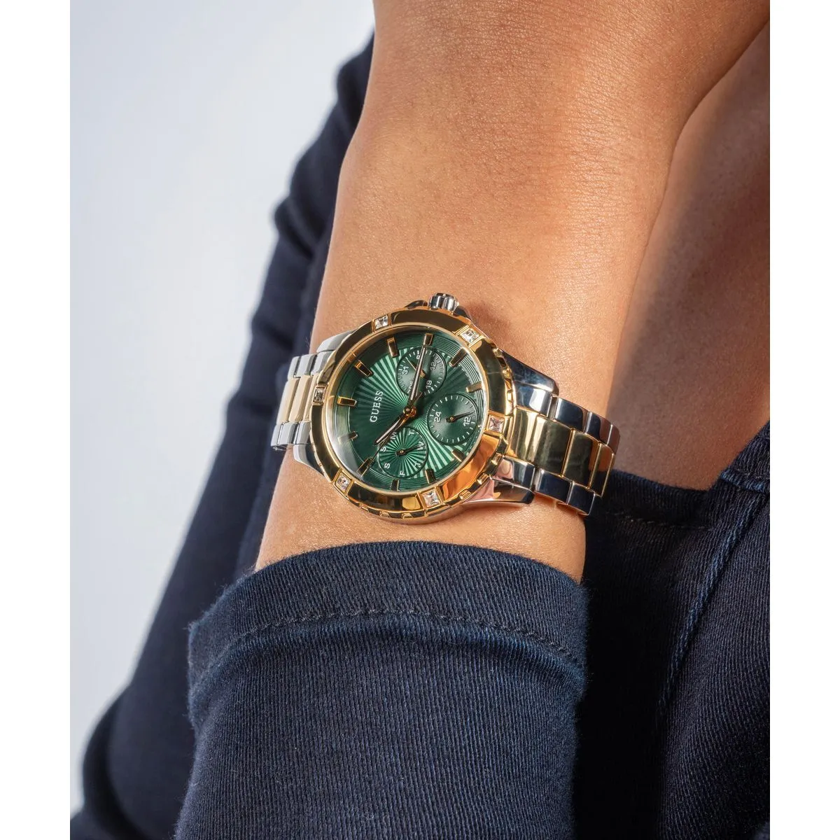 Multifunktions-Armbanduhr für Damen