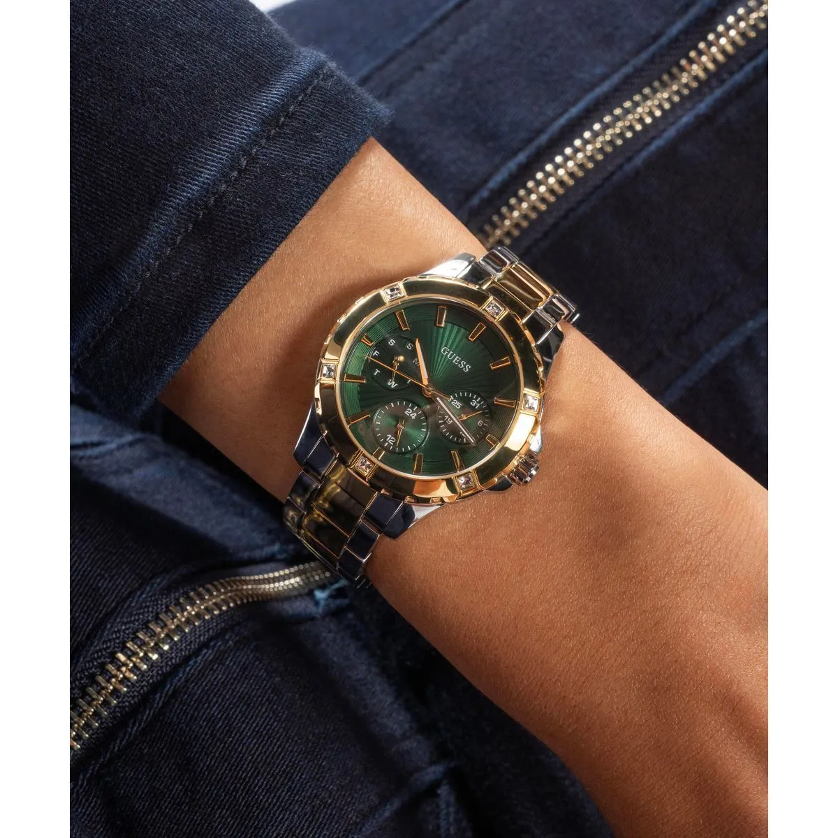 Multifunktions-Armbanduhr für Damen
