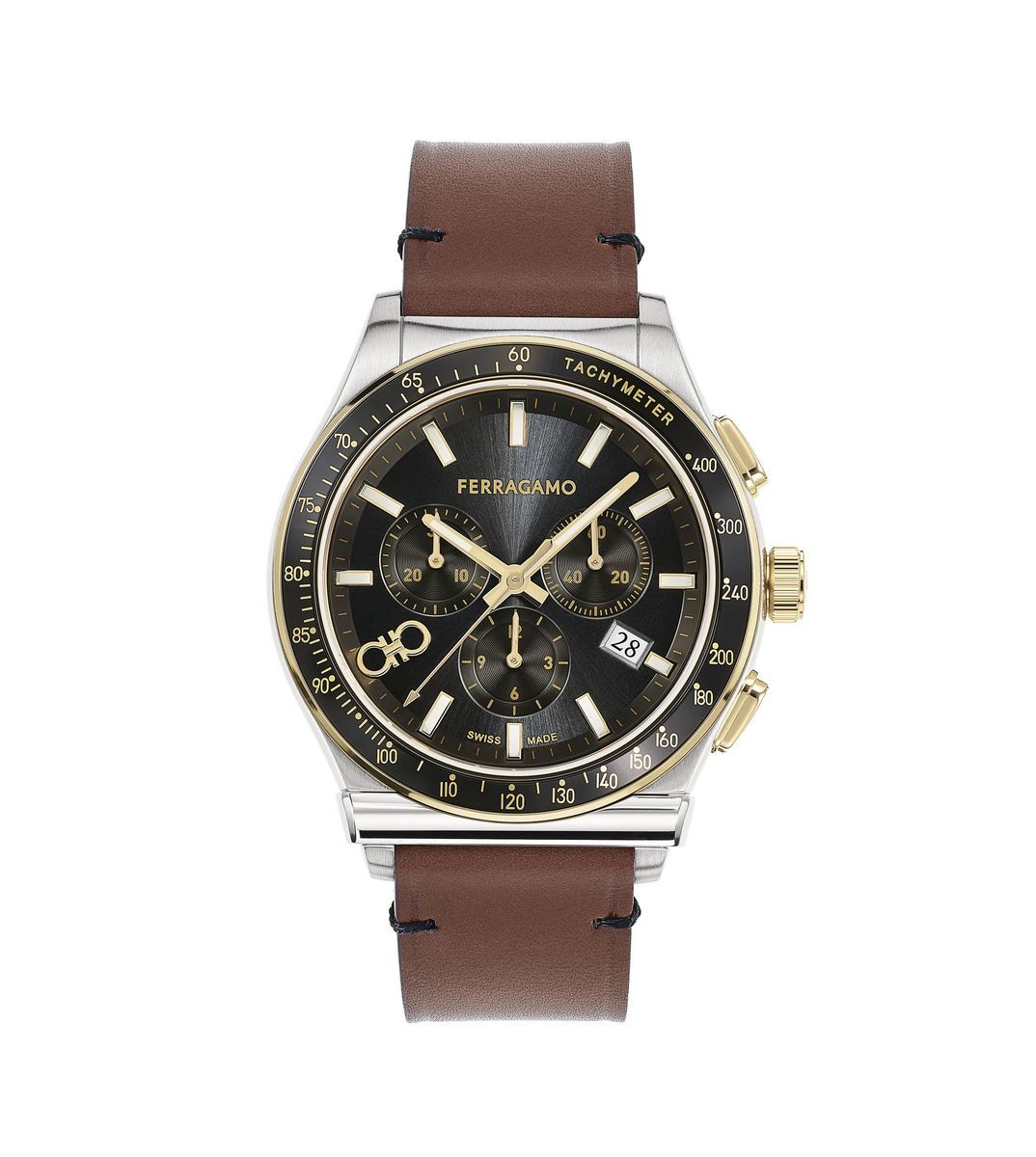 Herren Schweizer Chronograph Uhr