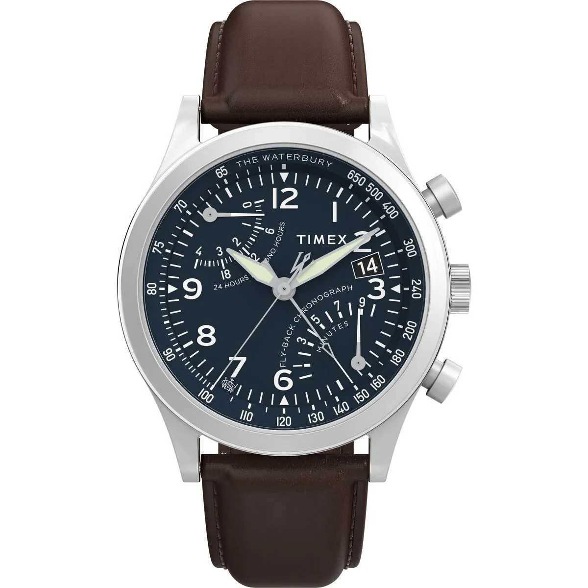 Timex Waterbury Fly Back Chronograph Uhr