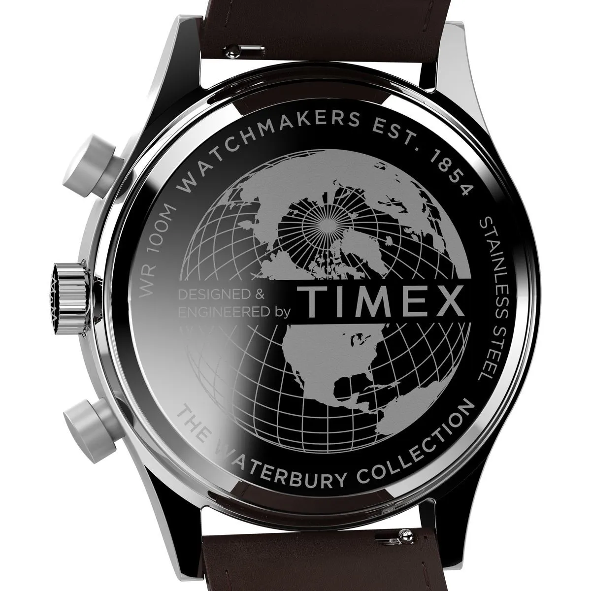 Timex Waterbury Fly Back Chronograph Uhr