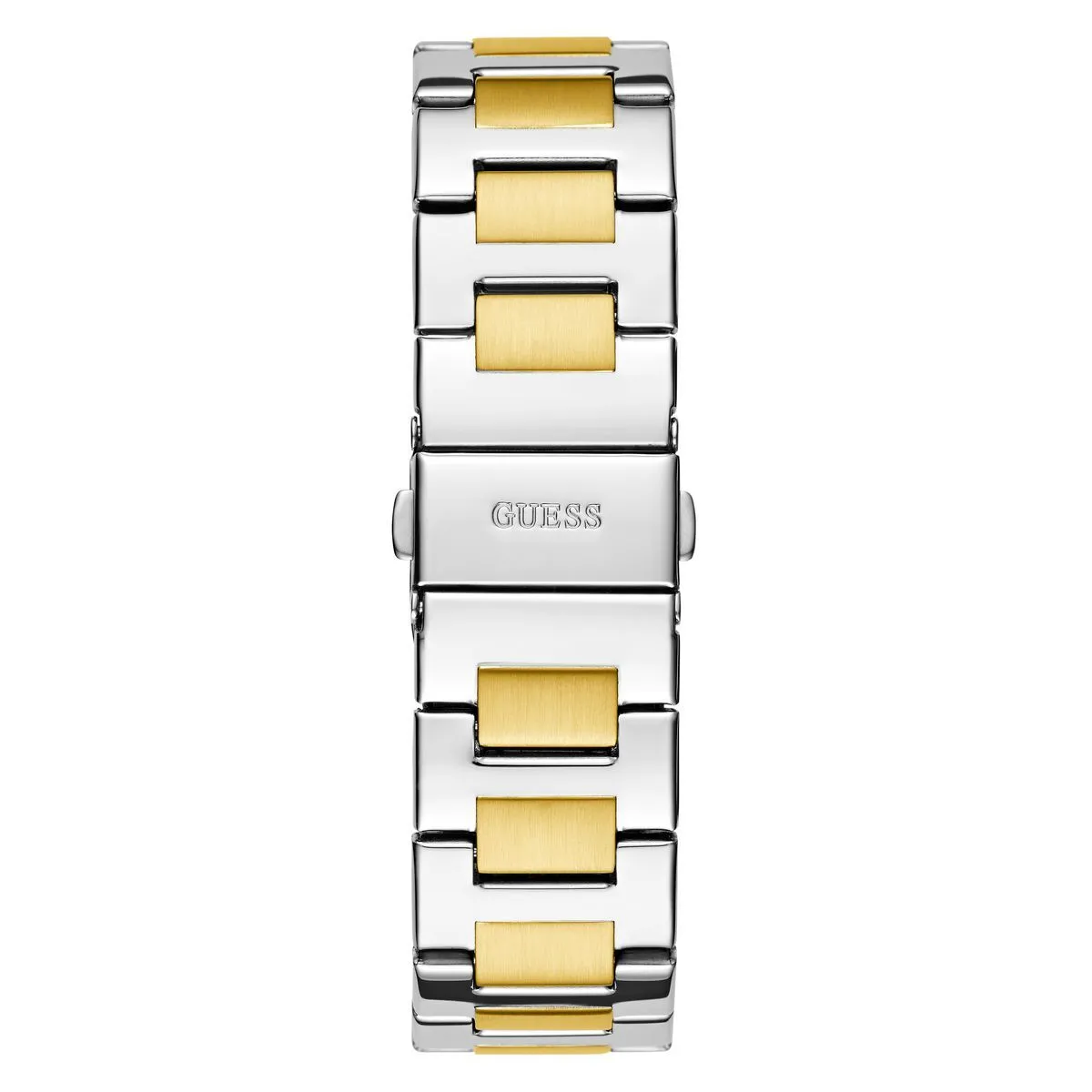 Chronograph Uhr Silber- und Goldton