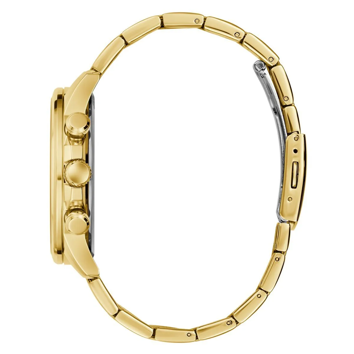 Chronograph Uhr mit Goldarmband
