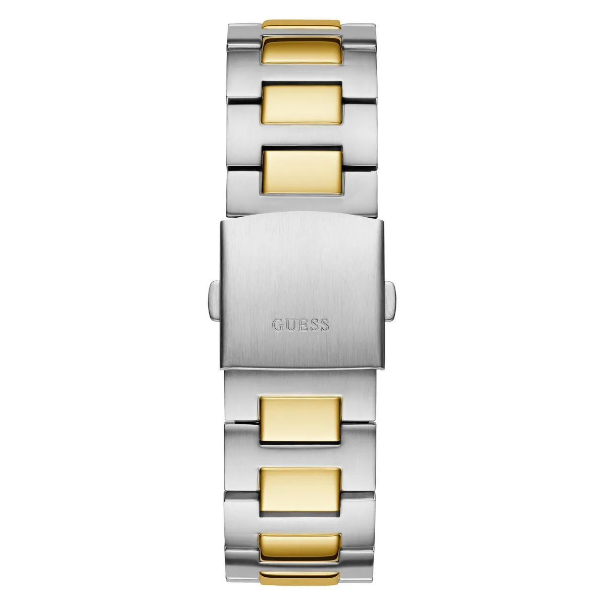 Multifunktionsuhr Silber und Gold