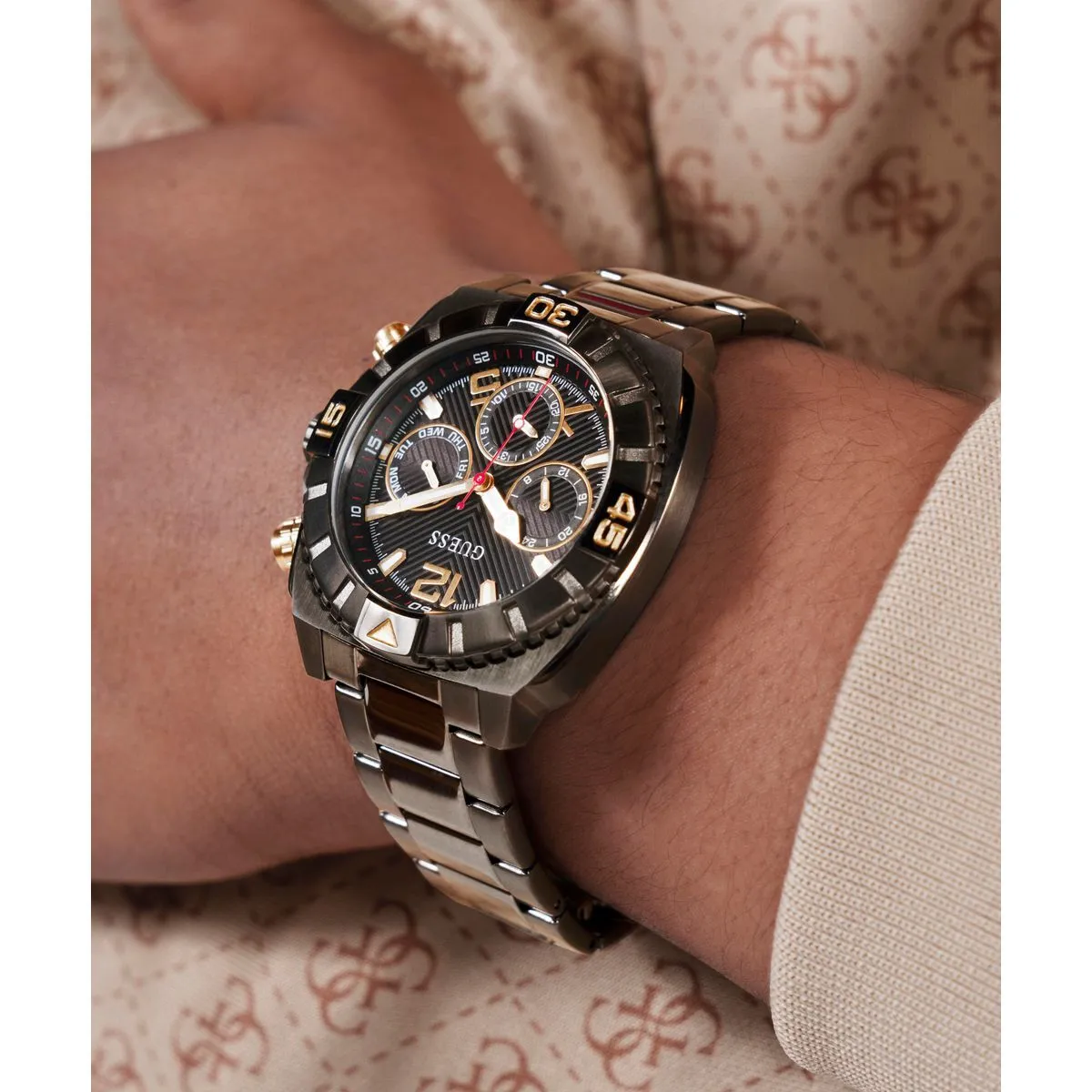 Herren Multifunktions-Chronograph