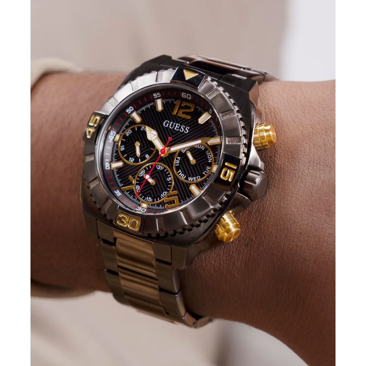 Herren Multifunktions-Chronograph