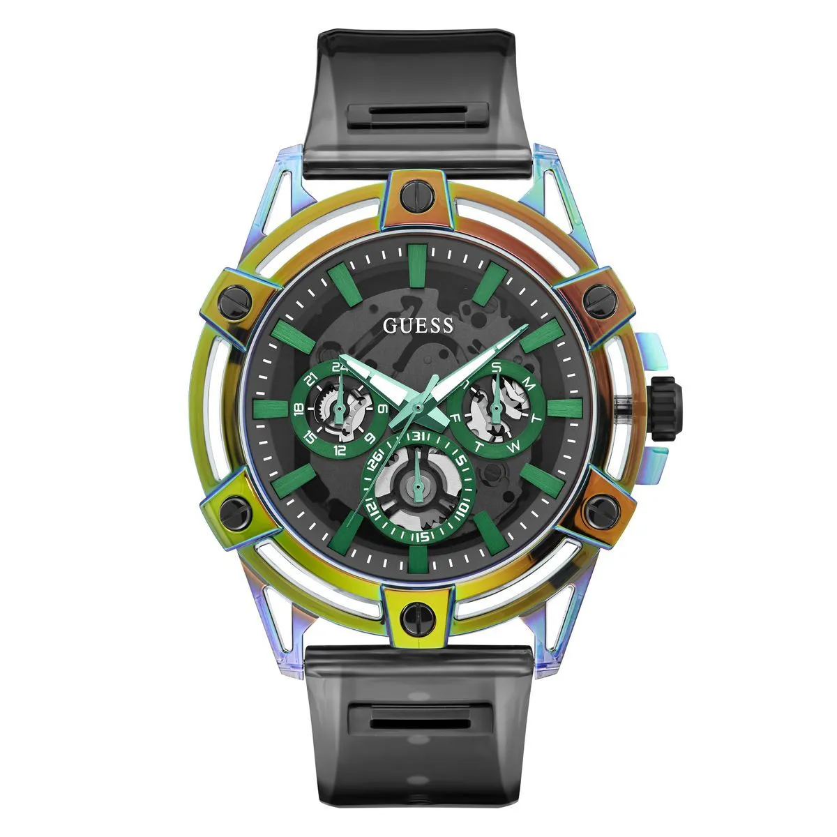 Guess King Unisex Analog Uhr