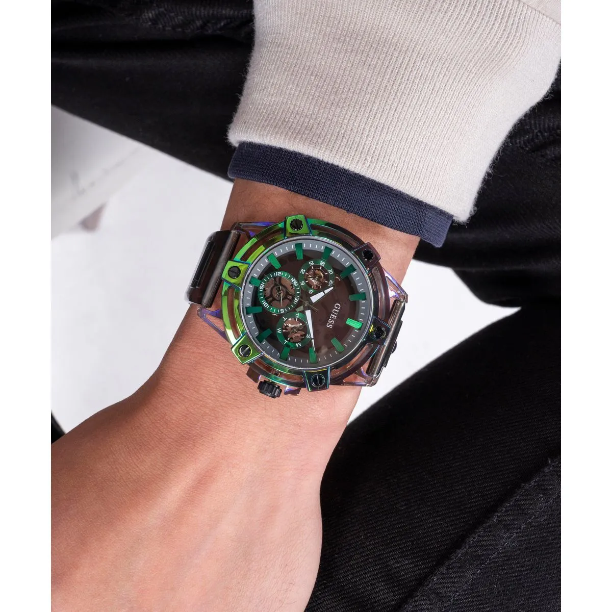 Guess King Unisex Analog Uhr