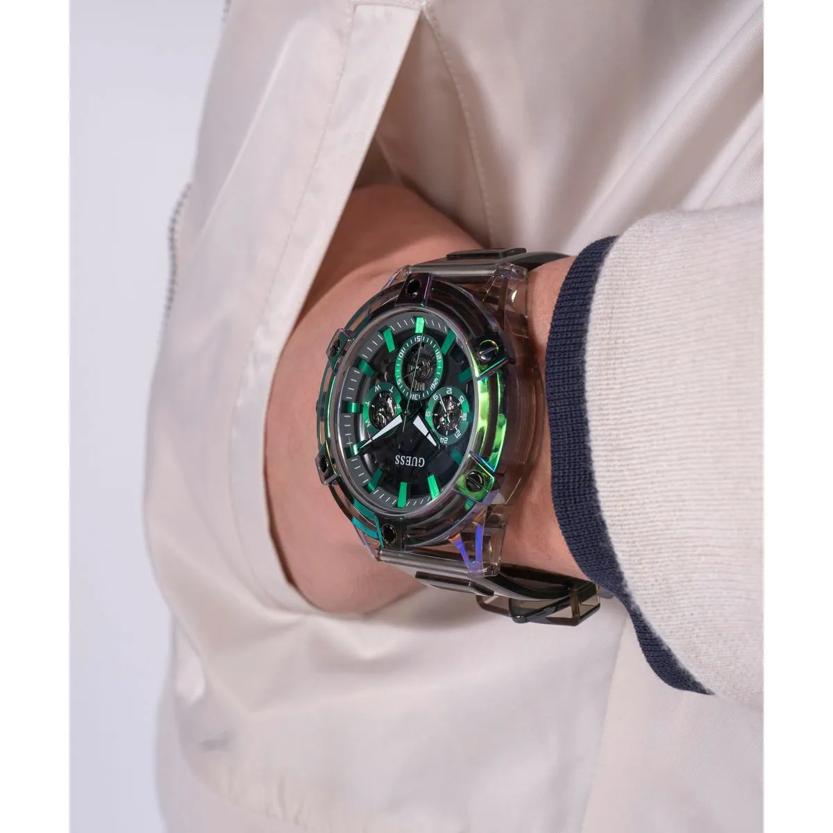 Guess King Unisex Analog Uhr