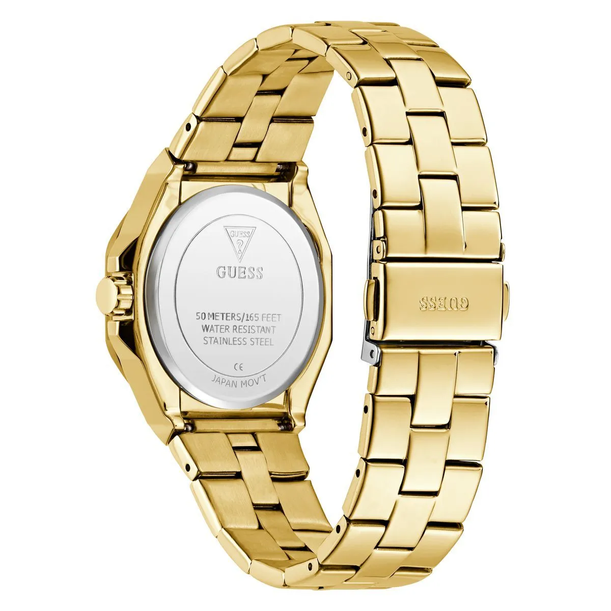 Elegante Goldfarbene Damenuhr