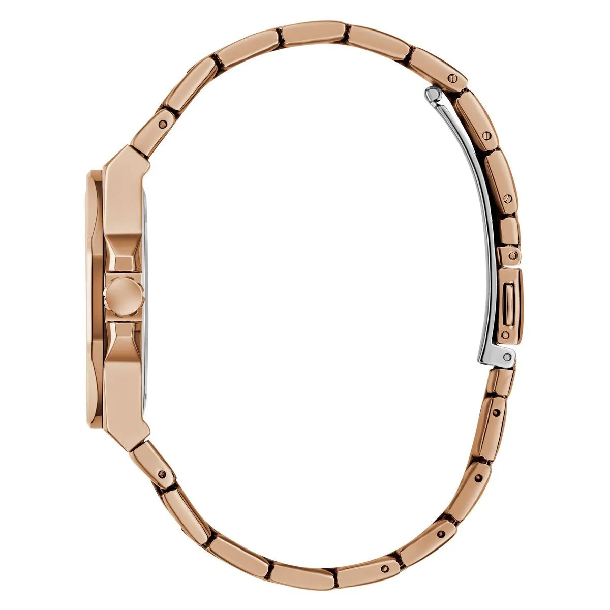 Elegante Damenuhr in Roségold
