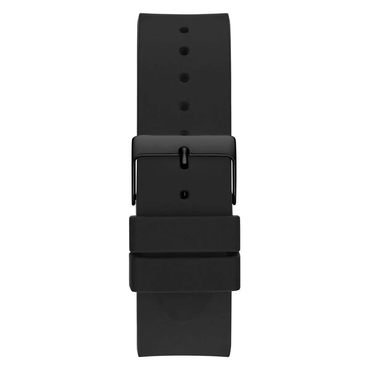 Minimalistische schwarze Analoguhr