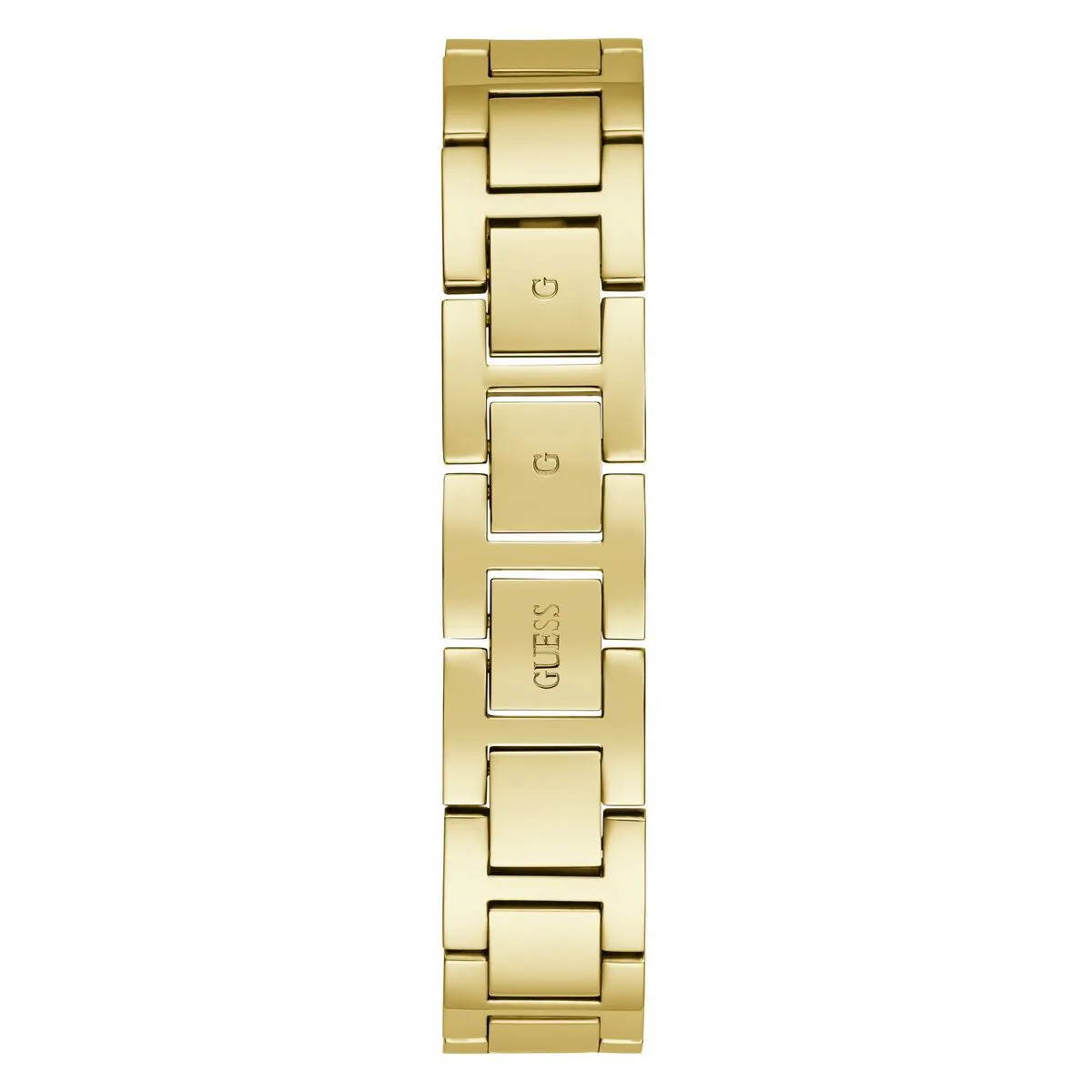 Guess Fame goldene Dreiecksuhr