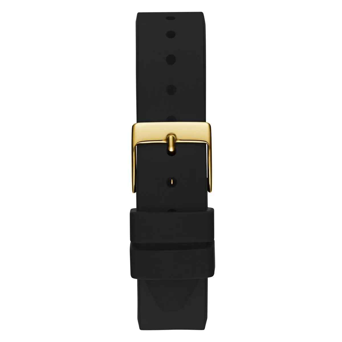Uhr mit grünem Zifferblatt und goldenem Gehäuse